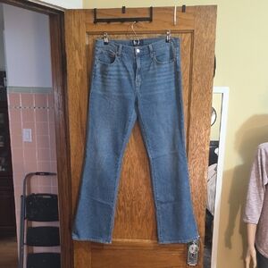 Classic Blue Boot Cut Jeans
